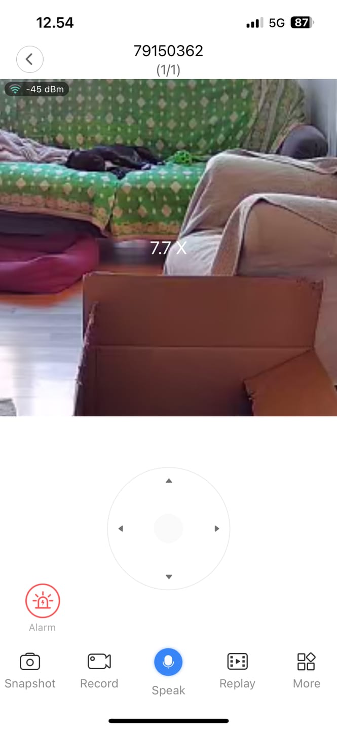 Customer photo review of Furpect Overvågningskamera 3.0 i HD
