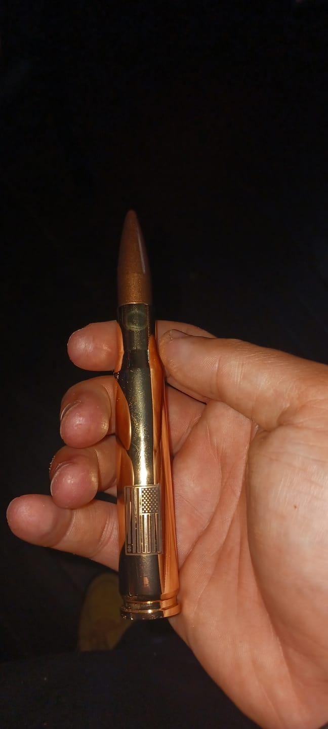 Customer photo review of .50 Cal Bullet Bottle Opener