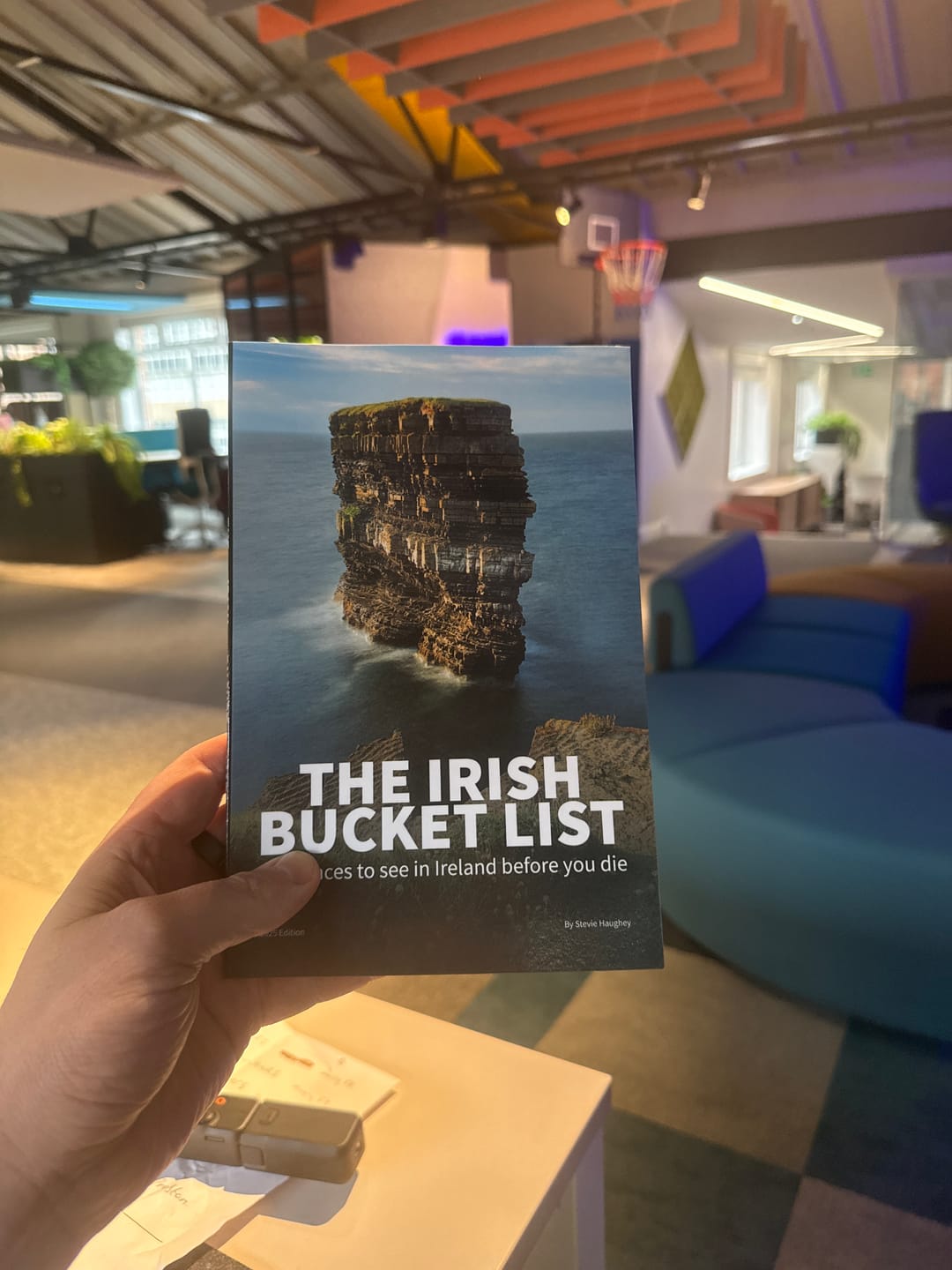 Customer photo review of The Irish Bucket List: 101 places to see in Ireland before you die