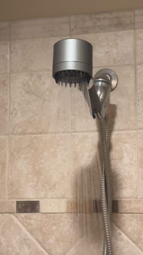 Customer photo review of HydroPulse™ Filtreli Duş Başlığı