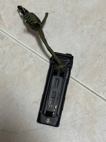 Customer photo review of EDC23 - 2500 lumens