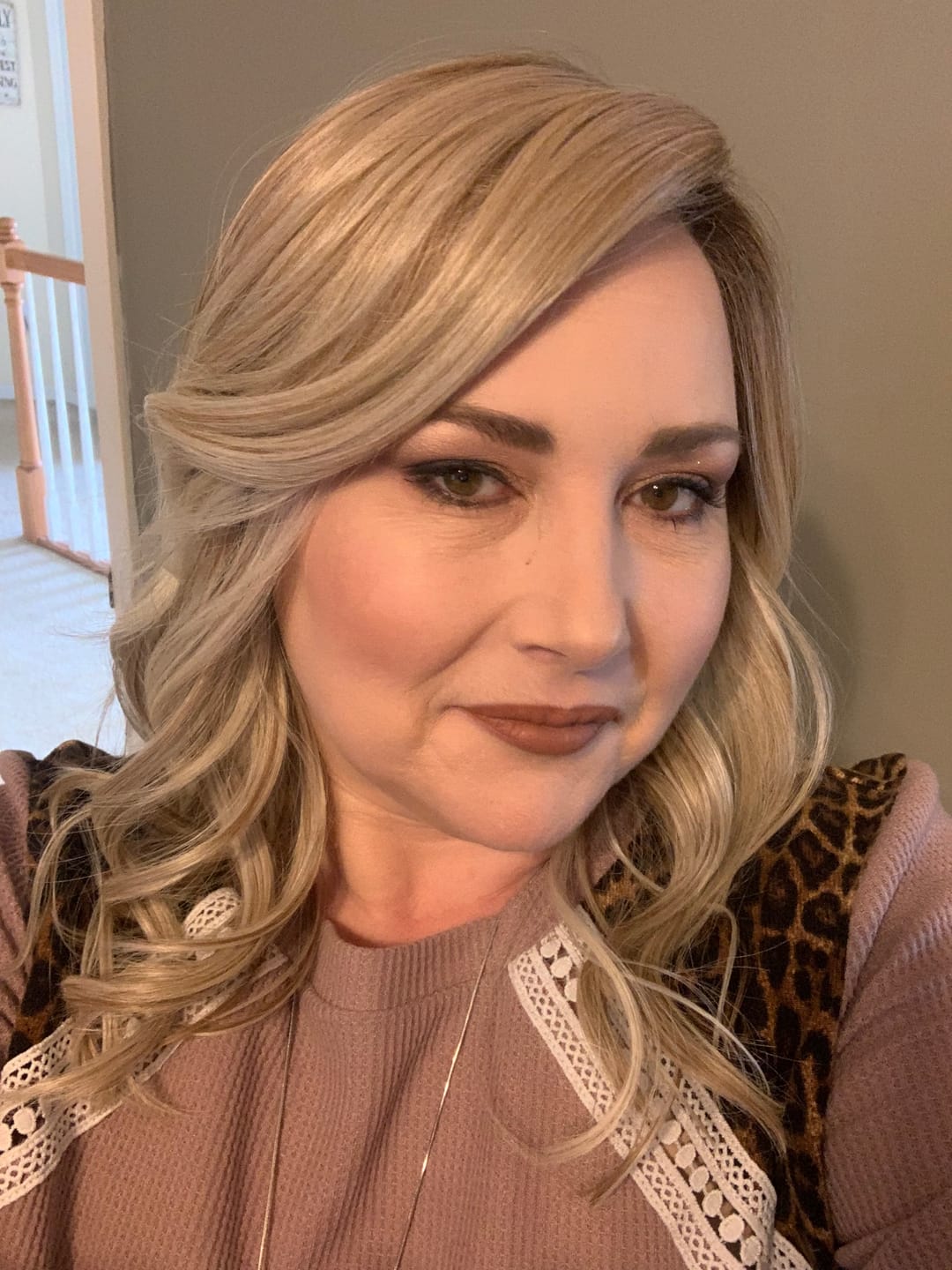 Customer photo review of MILLIONAIRE MINDSET - Neutral Sand Blonde