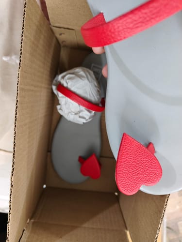 Customer photo review of Heart Grey