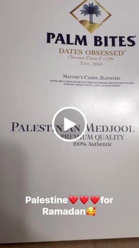 Customer video review of 5kg Palestinian Medjool Dates 🇵🇸