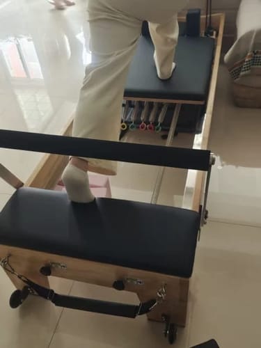 Customer photo review of Pilates Reformer - Studio Classic