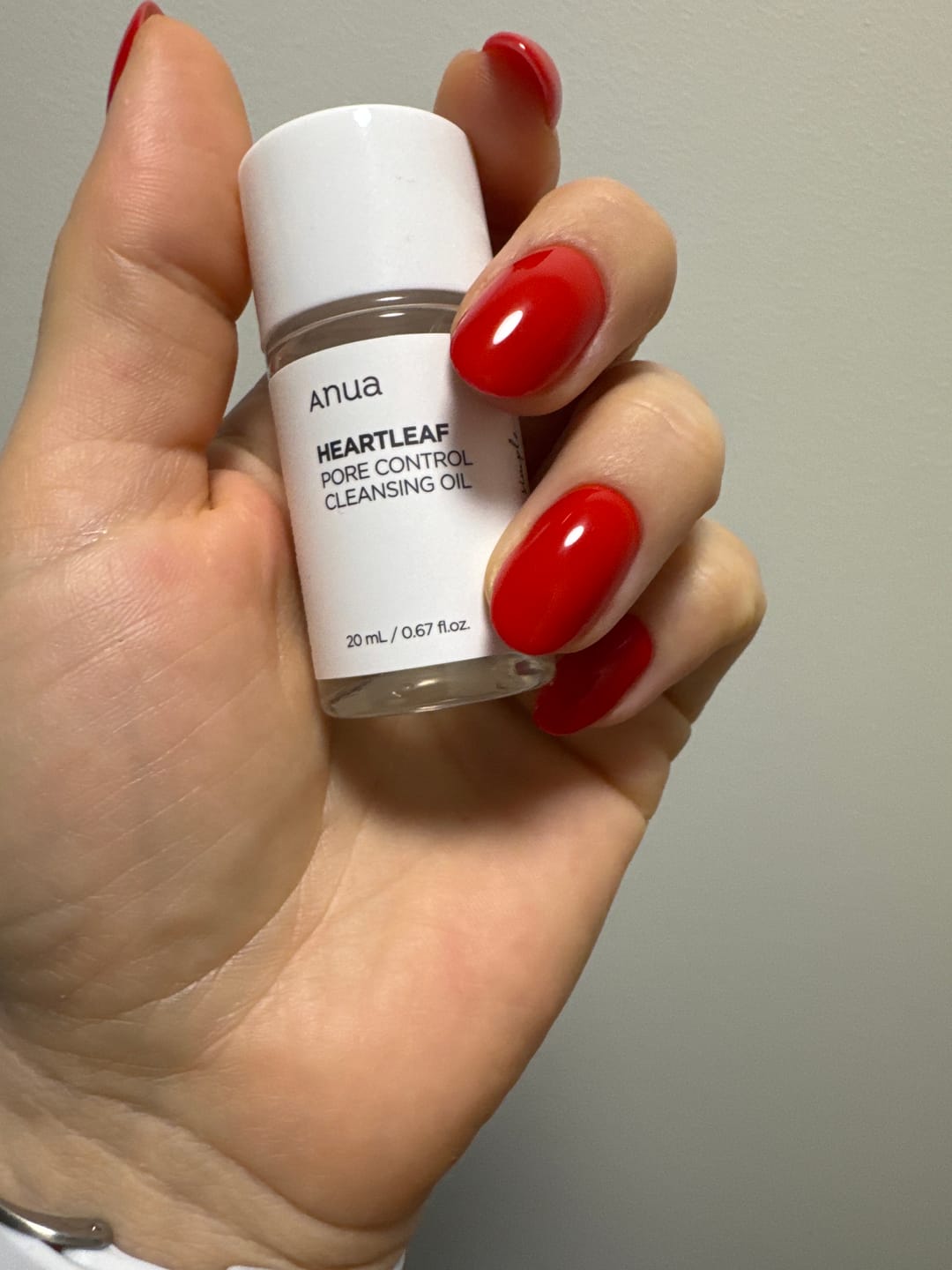 Customer photo review of Hidrofīlā eļļa dziļai poru attīrīšanai Anua Heartleaf Pore Control Cleansing Oil