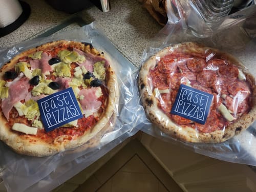 Customer photo review of Topped Pepperoni Pizza