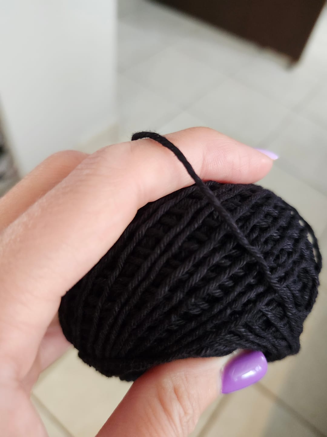 Customer photo review of Amigurumi 100 colores