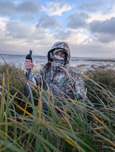 Customer photo review of Men's Middle Fork 4-in-1 Hunting Parka