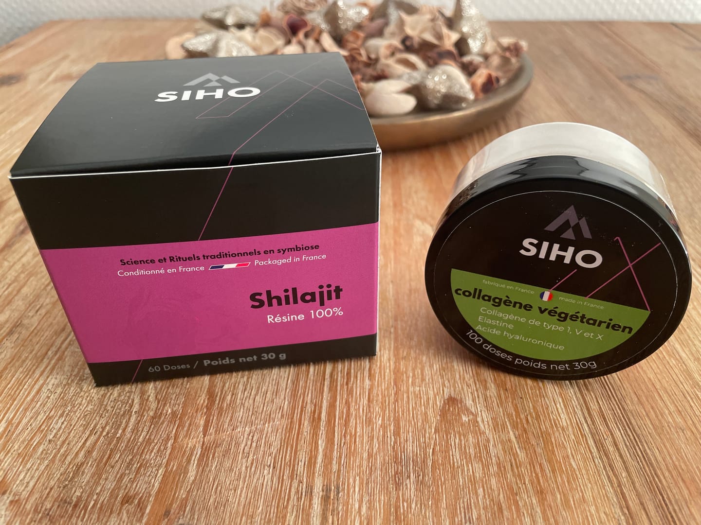Customer photo review of Résine de Shilajit : Pure 100% | SIHO