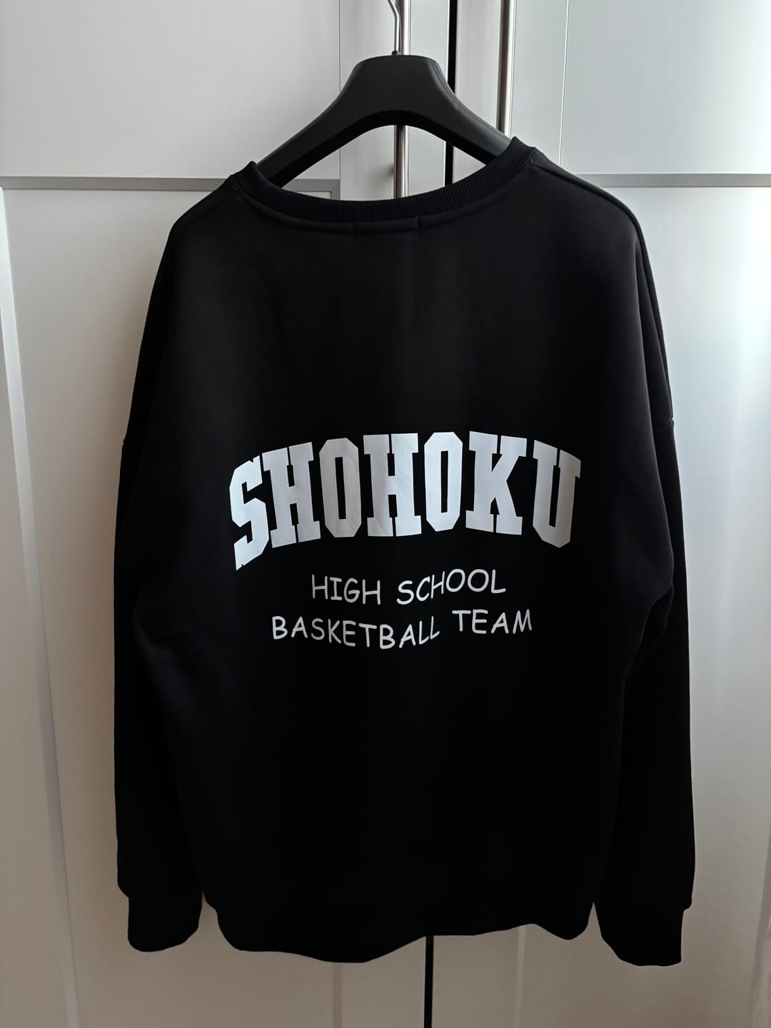 Customer photo review of Pure Cotton Slam Dunk Shohoku High School Pullover