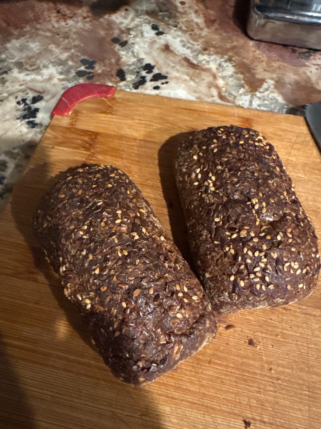Customer photo review of Low-Carb Power Rolls (5 pack)