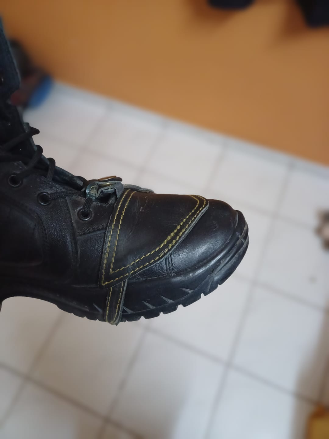 Customer photo review of shoe protector classic