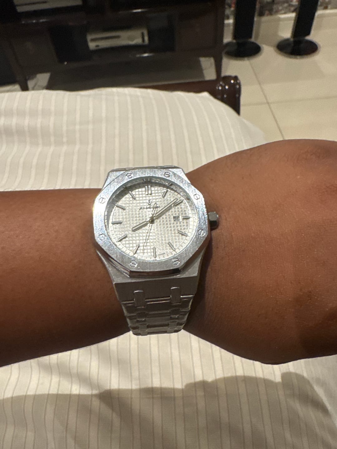 Customer photo review of King's Oak - 41mm