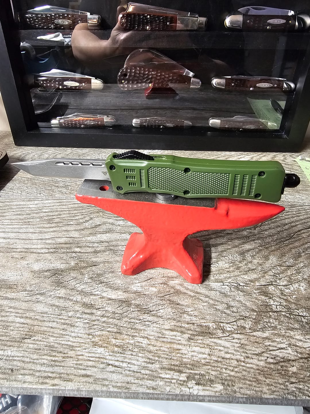 Customer photo review of 50% OFF Small Green Phantom D/A OTF (Multiple Blade Styles Available)