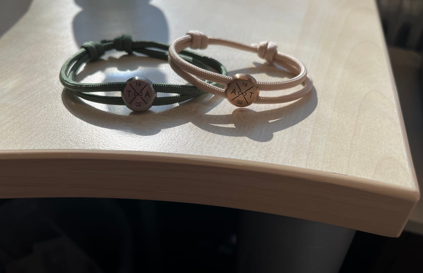 Customer photo review of Gravur Armband GRANDE MAUI