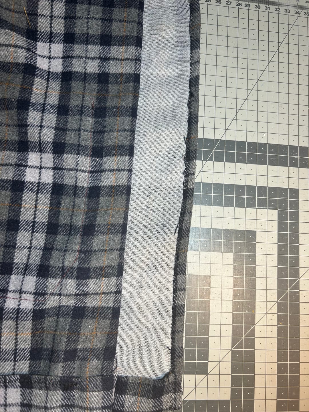Customer photo review of Stretch Interfacing - Medium Weight - 3m Pre-Cut