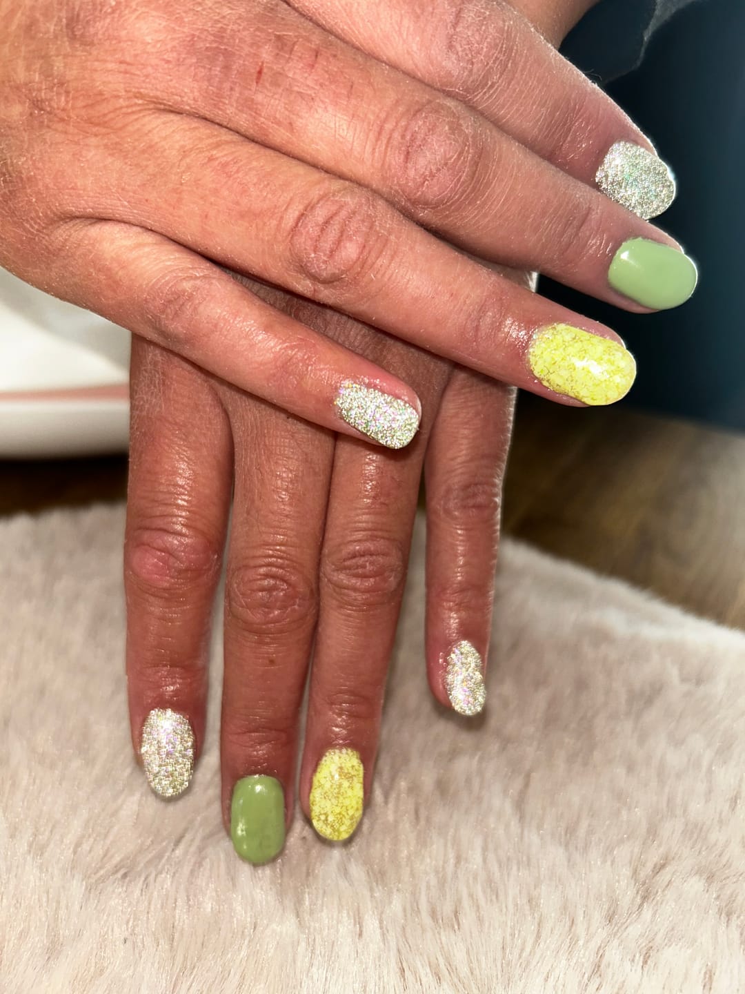 Customer photo review of PACK COMPLET 12 FORMATIONS ( TECHNIQUE + NAIL ART )