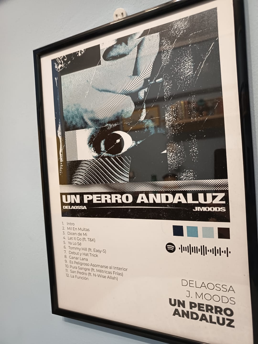 Customer photo review of Un Perro Andaluz