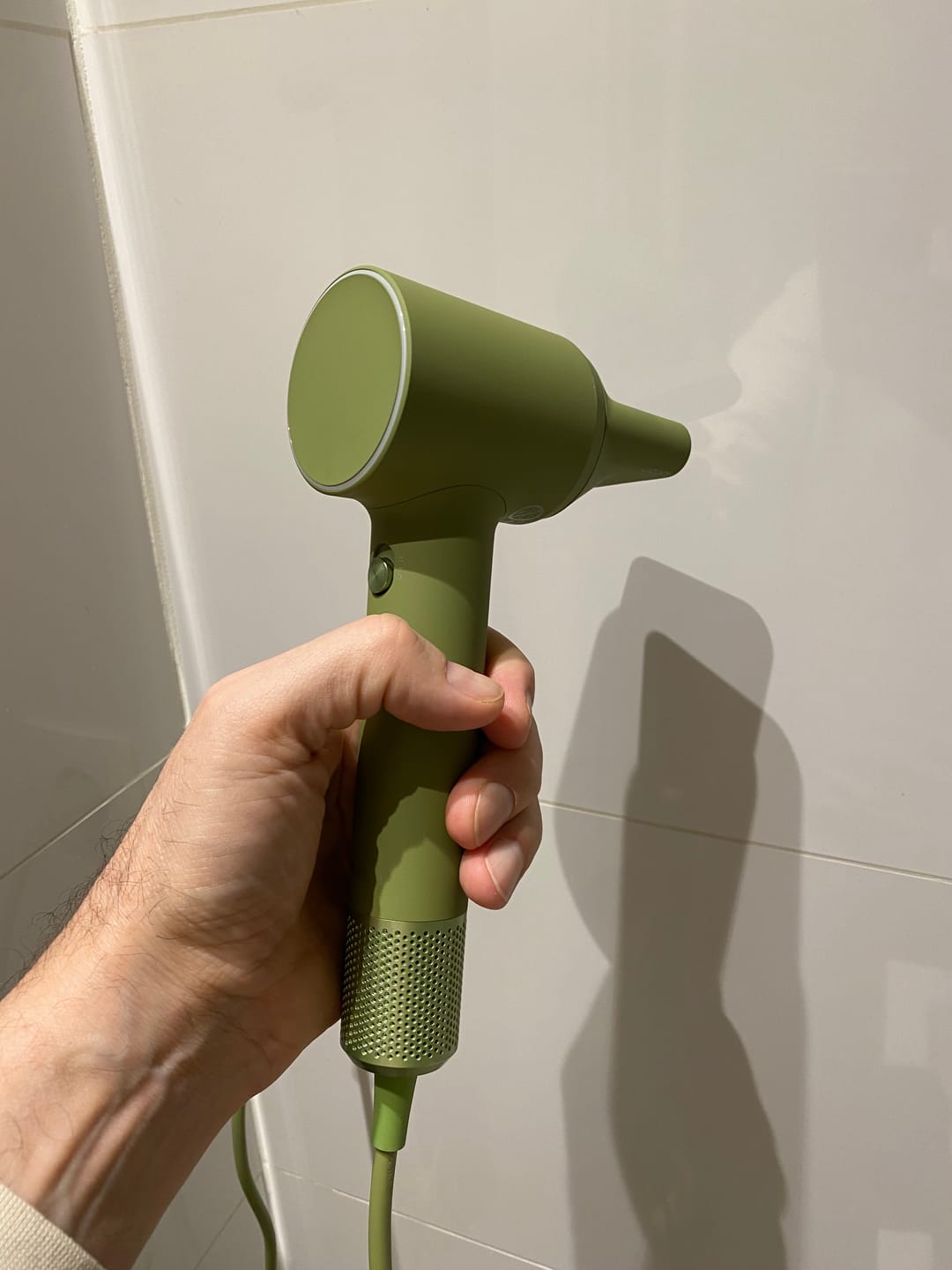 Customer photo review of Laifen Mini · High-Speed Hair Dryer
