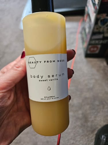 Customer photo review of Body Serum