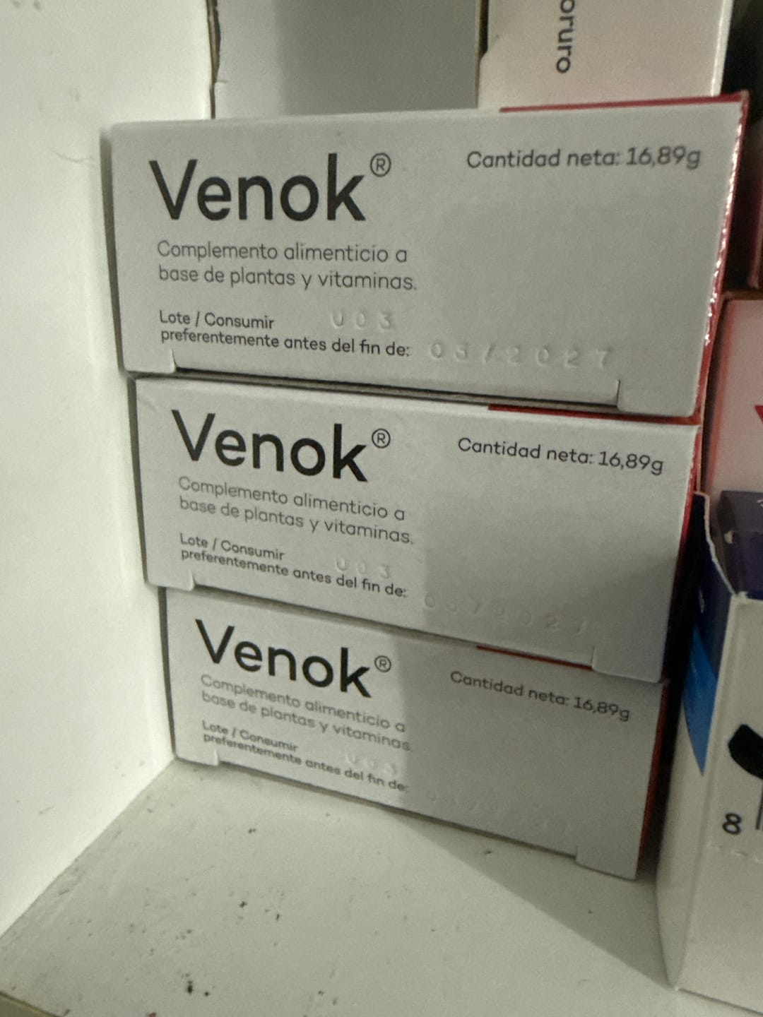 Customer photo review of Pack 3 Venok®