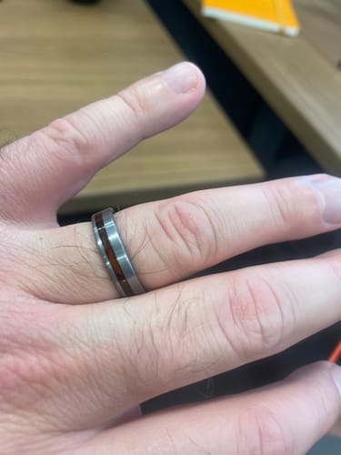 Customer photo review of Ring Exchange