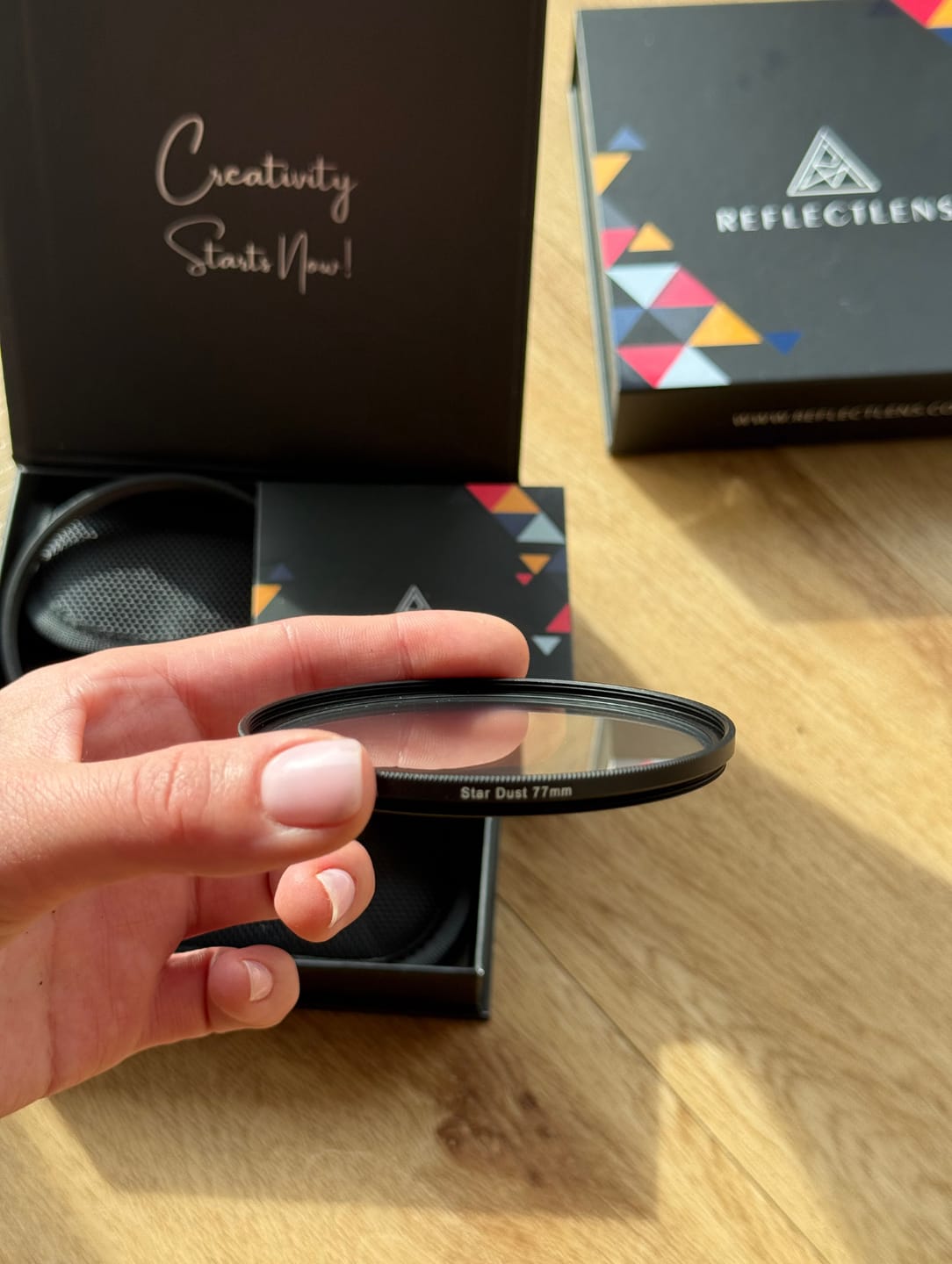 Customer photo review of Star Dust