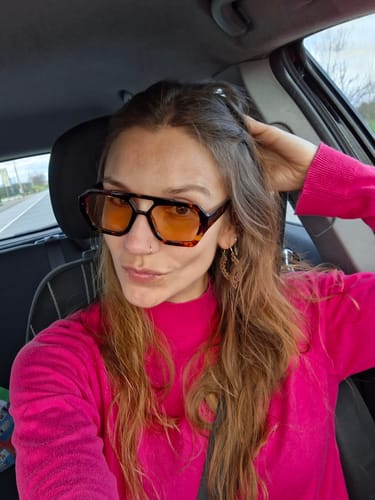 Customer photo review of ELLE | Leopard Scotch