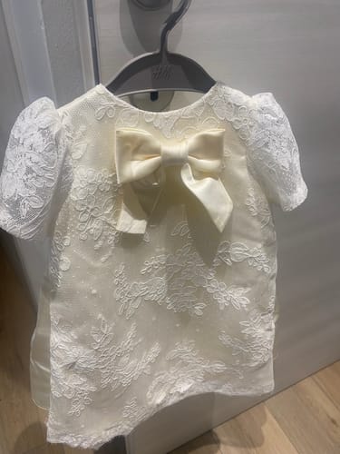 Customer photo review of Cute Baby Girl Lace Baptism Dress Toddler Birthday Pageant Princess Dress