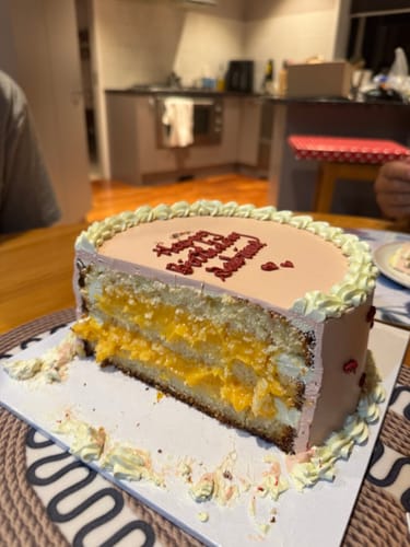 Customer photo review of aroha