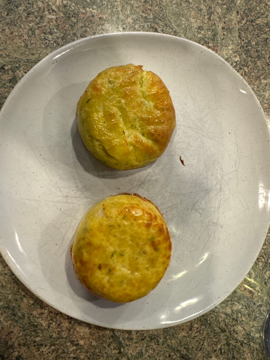 Customer photo review of Sous-Vide Egg Bites With Prosciutto and Gruyère - SINGLE