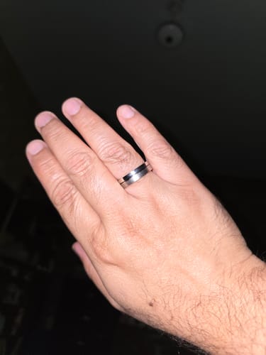 Customer photo review of BOLD GARNET CROWN