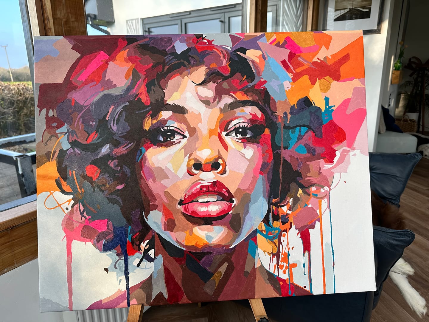 Customer photo review of Colorful Woman