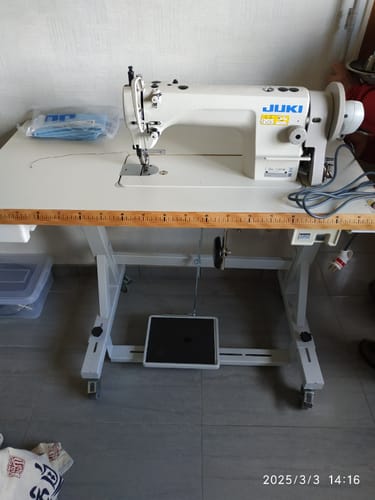 Jean-louis M. review of JUKI DU 1181N image 1 out of 1