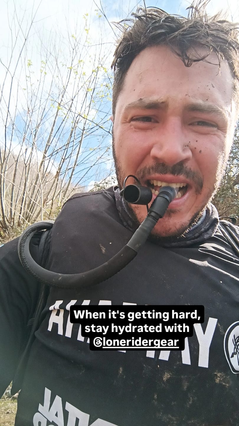 Customer photo review of Hydration Bladder 3L