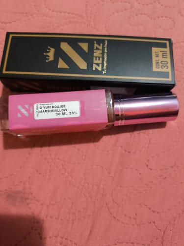 Customer photo review of Tendencia D YUM BOUJEE MARSHMALLOW NUEVO FEBRERO 2025