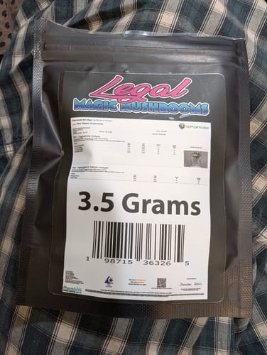 Customer photo review of Non Detect Mushrooms - 50% Off