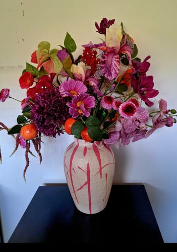 Customer photo review of Mystical Scorpio Bouquet (Limited Edition)