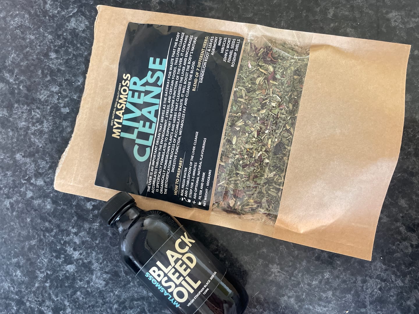 Customer photo review of Liver Cleanse