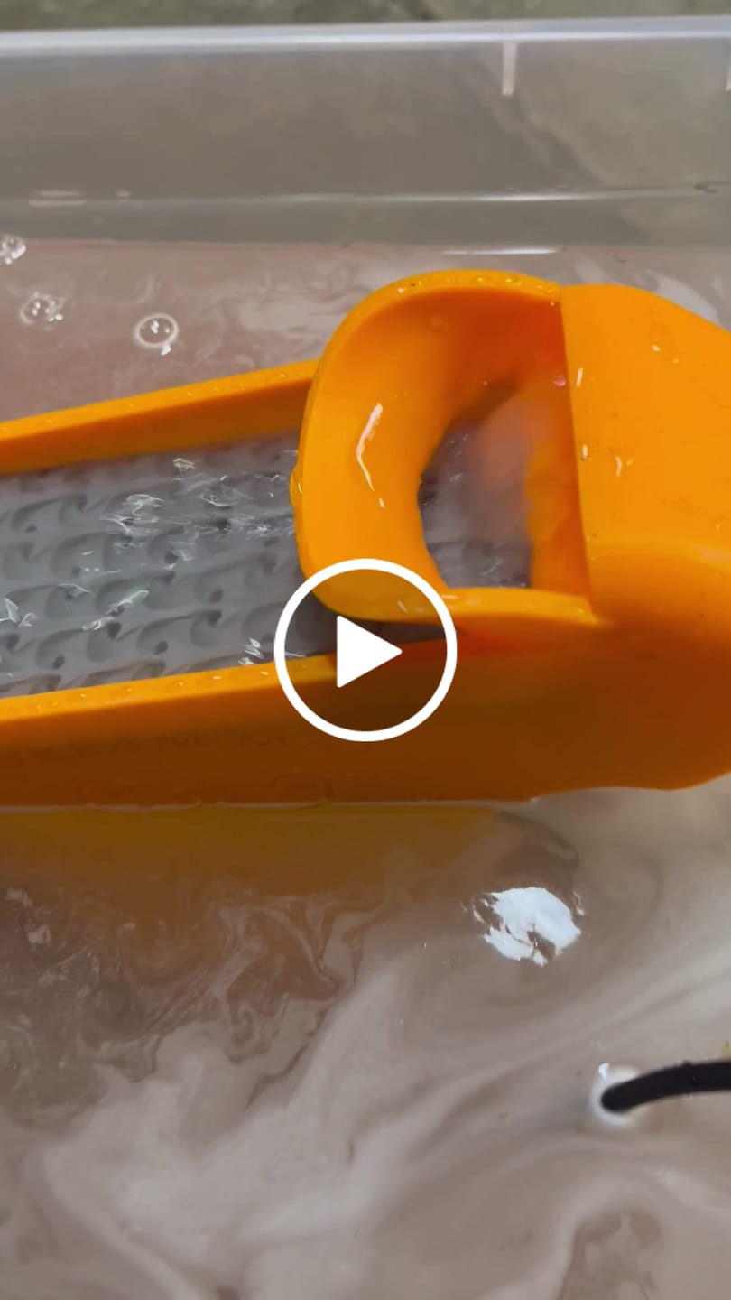 Customer video review of Gold Clean Up Buddy Kit