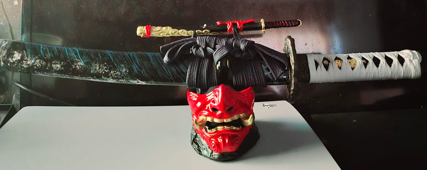 Customer photo review of Ghost Of Tsushima - Handforged Tanto