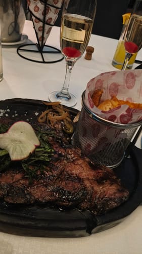 Customer photo review of Menú Elite