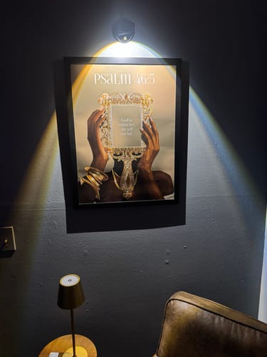 Customer photo review of Psalm 46:5