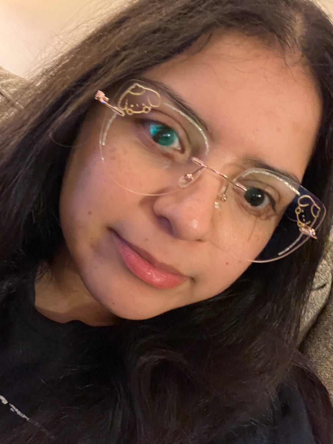 Customer photo review of Purin Eyeglasses