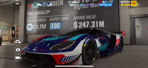 Oliver B. review of CSR2 MODS - Ford GT MKIV image 1 out of 1