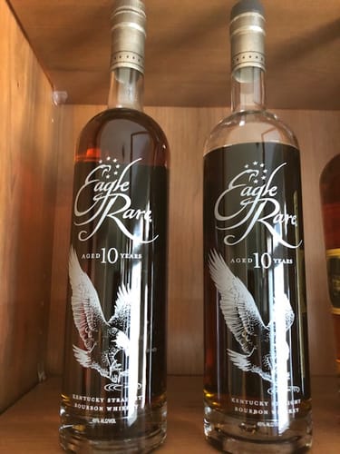 Customer photo review of Eagle Rare - Kentucky Straight Bourbon Whiskey (750ml)