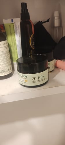 Customer photo review of Set  Serum Antiage + Gel Puro Aloe