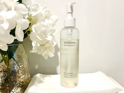Customer photo review of Mixsoon Bean Cleansing Oil