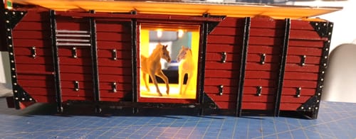 Reseña con foto de un cliente sobre Maqueta Tren Wagon